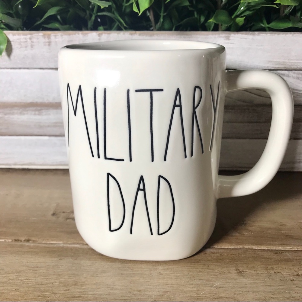 Rae Dunn MILITARY DAD Mug